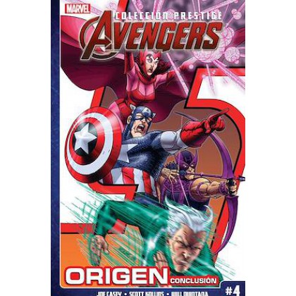 Avengers Colección Prestige 04